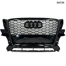Μπροστινή μάσκα RS για Audi RSQ5 2008-2012 honeycomb - DA734 - Sellzone.bg Μπροστινή μάσκα RS για Audi RSQ5 2008-2012 honeycomb - DA734